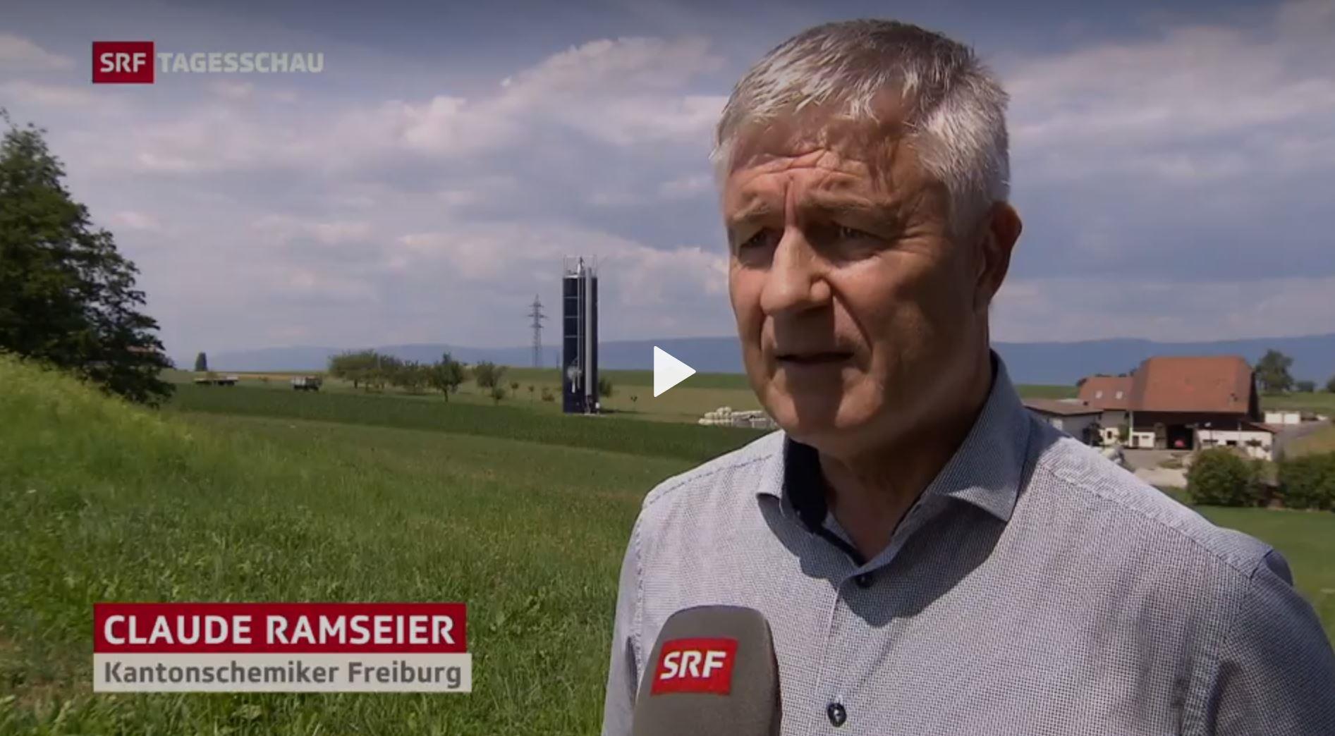 SRF Tagesschau, 18. Juli 2019