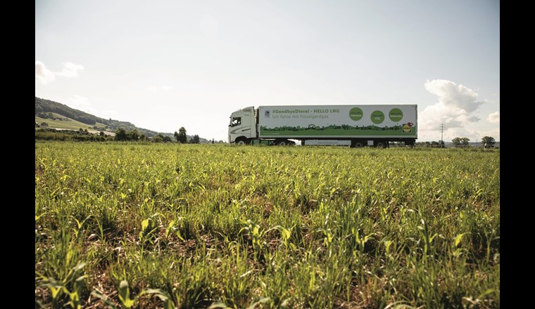 Lidl Schweiz und Krummen Kerzers setzen sich für Reduktionen ihrer CO2-Emissionen in der Logistik ein.