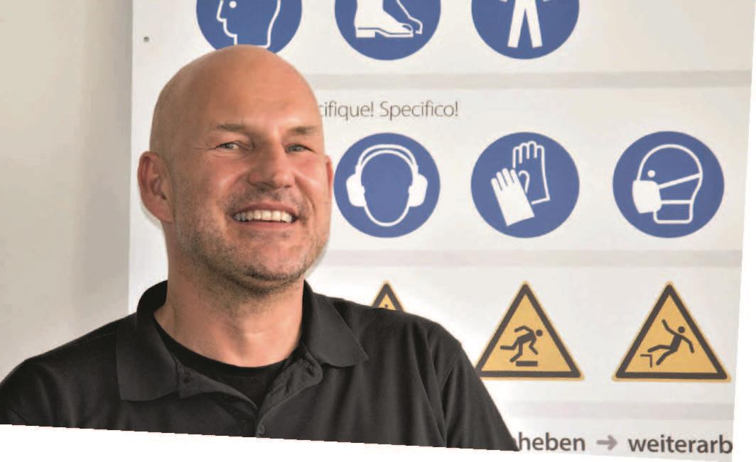 Marcel Aebi: «Eine gute Kommunikation ist entscheidend. Es braucht einen Sicherheitsdialog!»