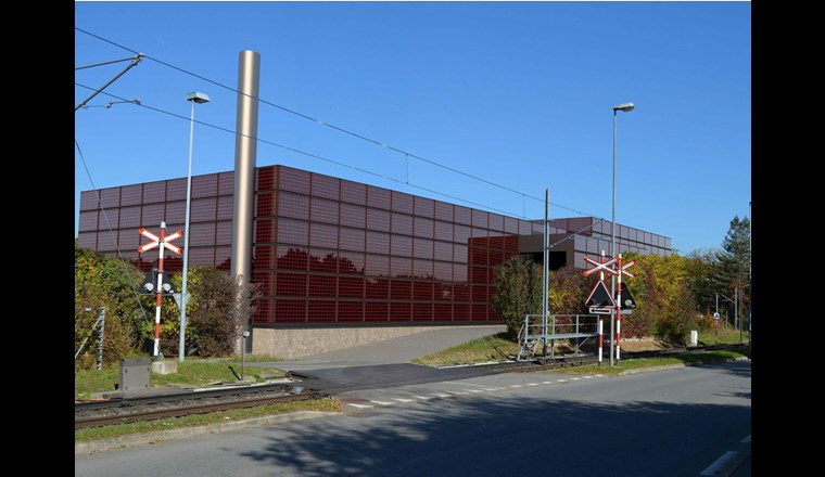 Fig. 2b ... à la future installation (Source: EPFL).