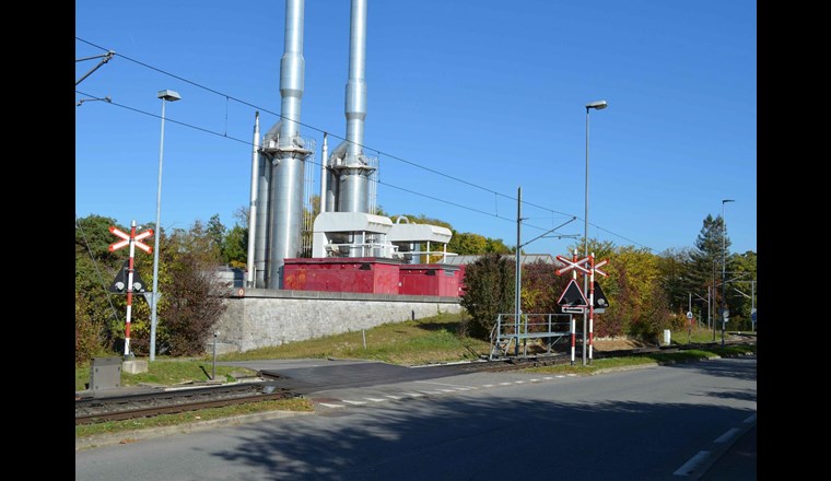 Fig. 2a Transformation de la centrale de chauffage: de l’installation actuelle ...