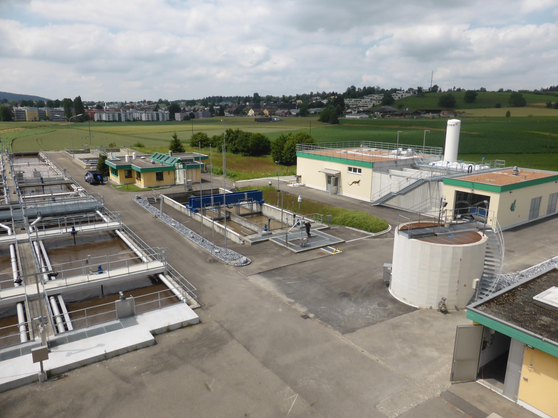 Gerüstet für die Zukunft: ARA Eich Bassersdorf