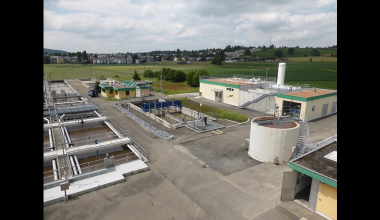 Gerüstet für die Zukunft: ARA Eich Bassersdorf