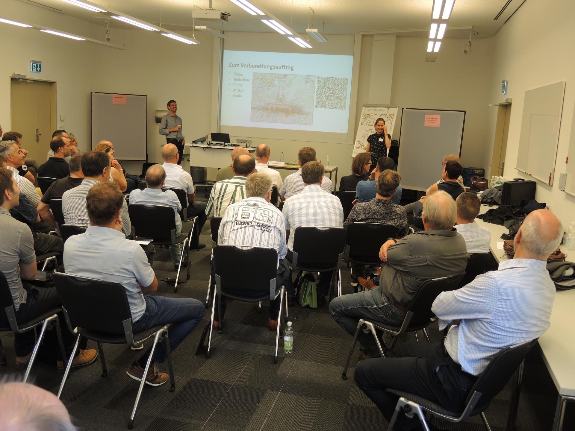 Der Informationstag für Ausbildende fand Ende August in Sursee statt.