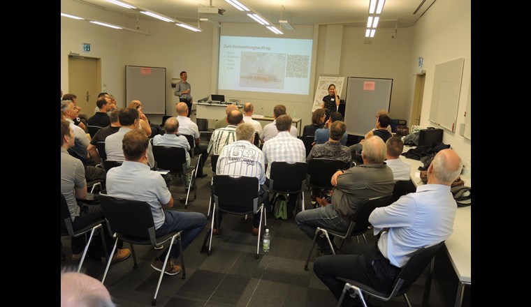 Der Informationstag für Ausbildende fand Ende August in Sursee statt.