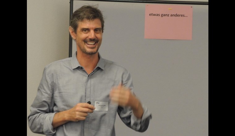 Bernhard Probst, Geschäftsleitungsmitglied der LerNetz AG.