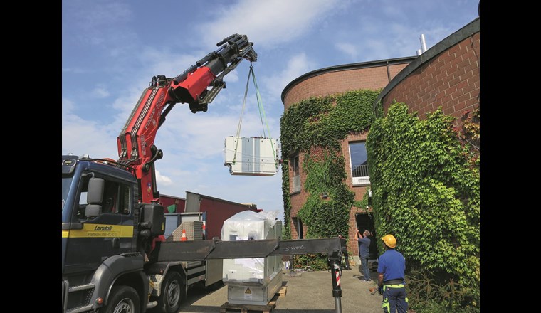 Dank der einfachen Eingabe des Gesuchs um Investifionsbeiträge und der raschen Prüfung konnte der enge Zeitplan eingehalten werden. (Foto: ARA Höfe)