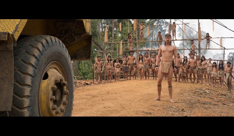 Ausschnitt aus dem Schweizer Spielfilm «Bruno Manser - die Stimme des Regenwaldes»...