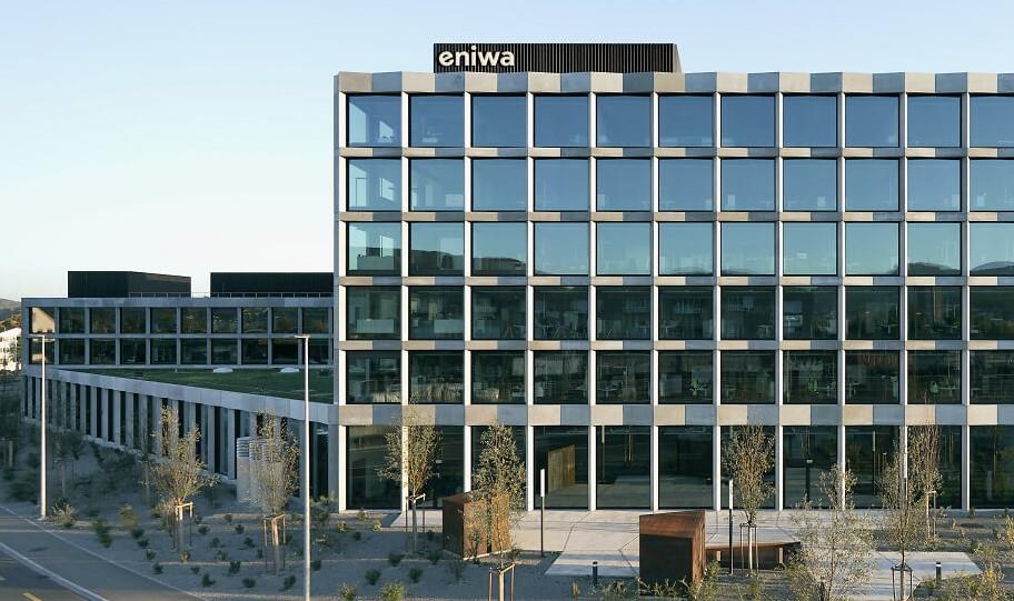 Eniwa realisiert in der Stadt Aarau ein zentral gesteuertes Heiz- und Kühlsystem auf Basis erneuerbarer Energien.  (Foto: Eniwa)