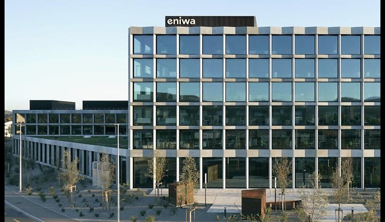 Eniwa realisiert in der Stadt Aarau ein zentral gesteuertes Heiz- und Kühlsystem auf Basis erneuerbarer Energien.  (Foto: Eniwa)