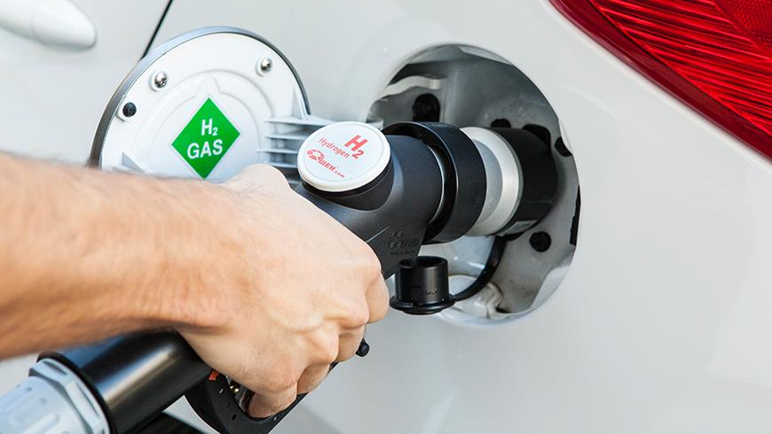 Wasserstoff spielt auch im Bereich der Mobilität eine wichtige Rolle. (Foto: Empa)