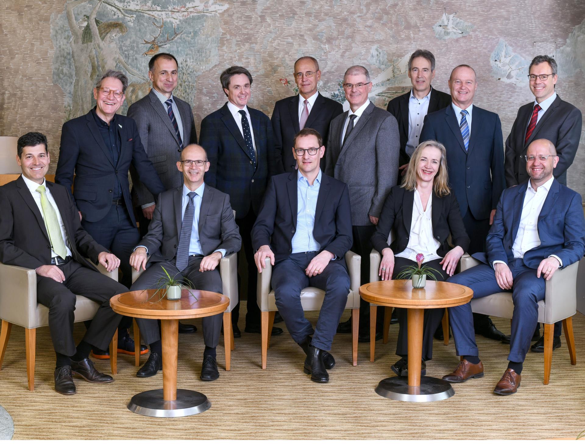 Der Vorstand des SVGW kam am 20. September zu seiner letzten  Sitzung zusammen.