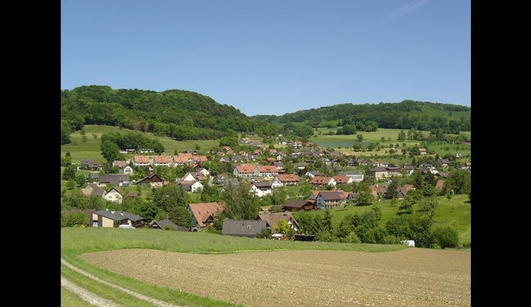 Die aargauische Gemeinde Zuzgen verfügt derzeit über einwandfreies Trinkwasser (Foto: Wikipedia)