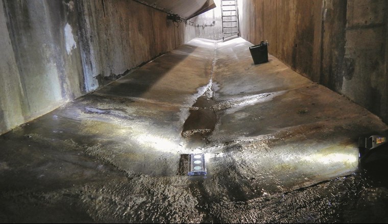 Mischabwasserentlastung mit Passivsammler