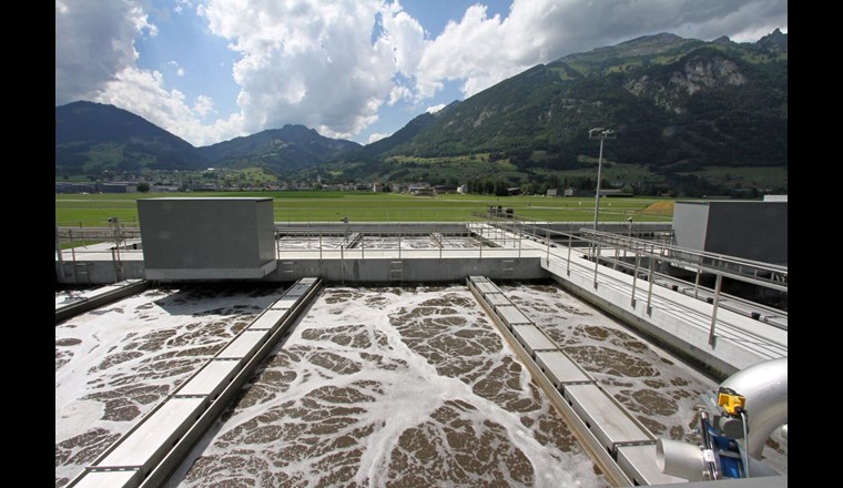 Die ARA-S wurde auf 65 000 Einwohnerwerte vergrössert.