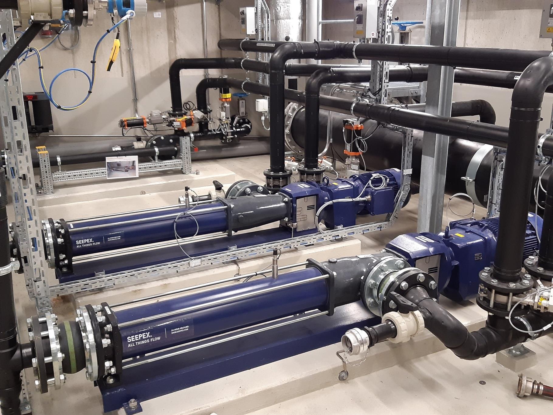 Die Flotationsanlage der ARA Rhein sorgt für noch besser gereinigte Abwässer. (Bild: ARA Rhein)