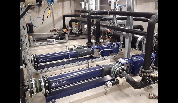 Die Flotationsanlage der ARA Rhein sorgt für noch besser gereinigte Abwässer. (Bild: ARA Rhein)