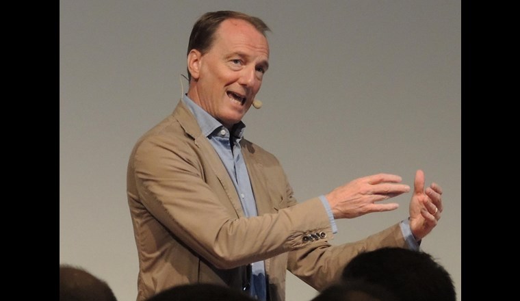 Bestseller-Autor Marc Elsberg.