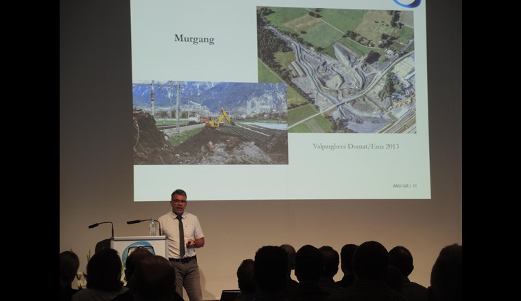 Yves Quirin vom Amt für Natur und Umwelt (ANU) Graubünden .