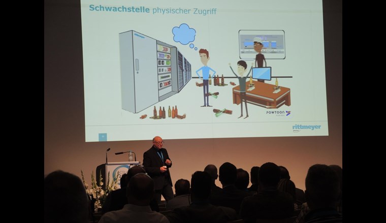 Patrick Erni, Leiter der IT Services bei Rittmeyer.