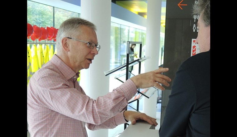 Für Diskussionsstoff war gesorgt...