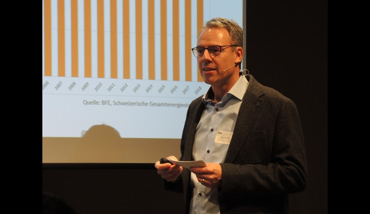 Diego Modolell, Leiter des Bereichs Gas & Fernwärme beim SVGW.