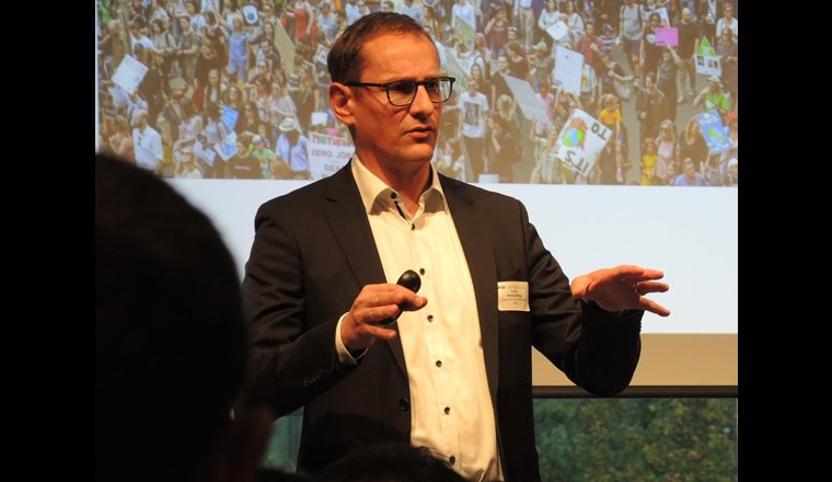 Markus Küng, Präsident des SVGW und Leiter Netze bei den Industriellen Werken Basel (IWB).