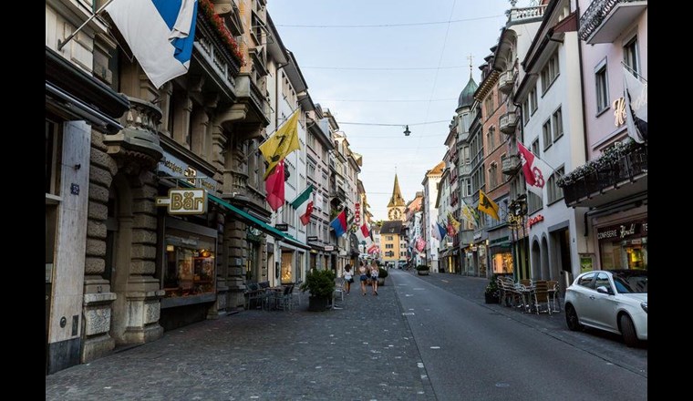 Rennweg in Zürich, (c) Philipp Oscity/123rf.com