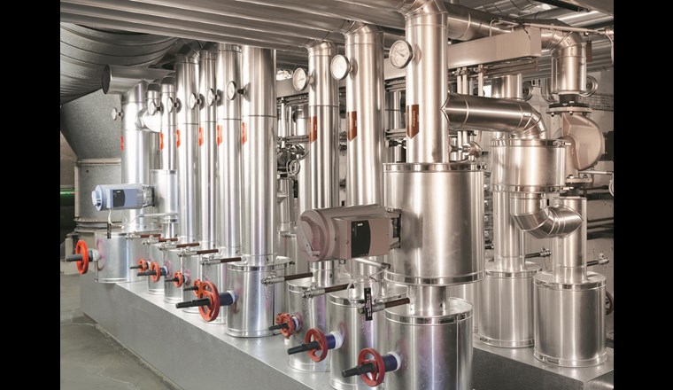 Förderbeiträge zeigen Wirkung auf die Fernwärmebranche.