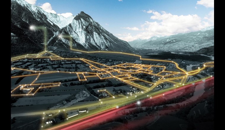 Thermische Netze beziehen Wärme oder Kälte dort, wo sie ohnehin anfällt.  (Bild: Hochschule Luzern)