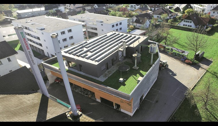 Energiehof in Dornbirn, Österreich