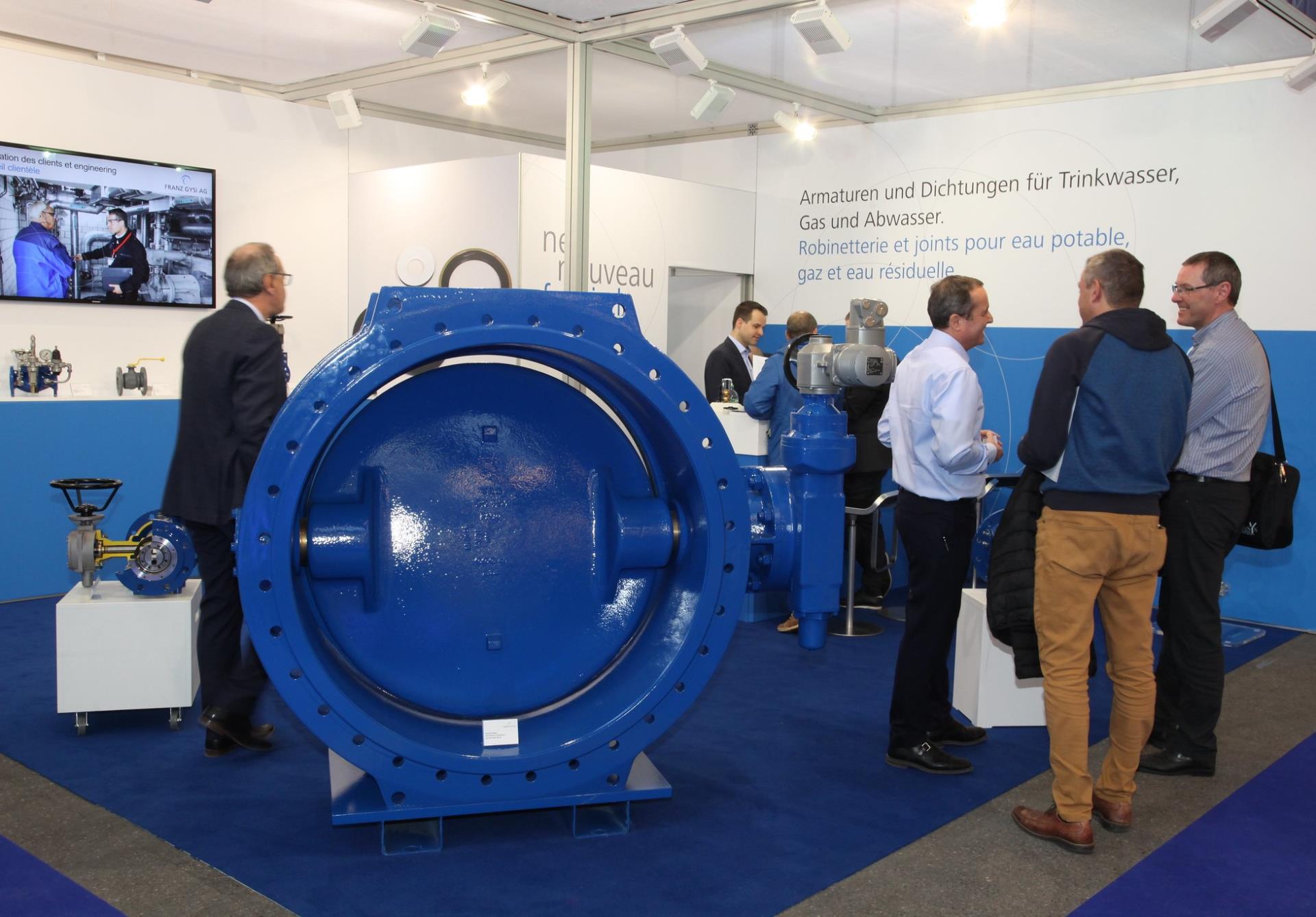 Die «aqua pro gaz» findet vom 5. bis 7. Februar 2020 auf dem Espace Gruyère bei Bulle im Kanton Fribourg statt. (Foto: aqua pro gaz)