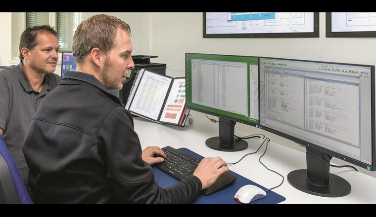 Ohne informatikgestützte Automation ist der Betrieb einer Kläranlage heute nicht mehr aufrechtzu­erhalten. (Bild: Chestonag Automation AG)