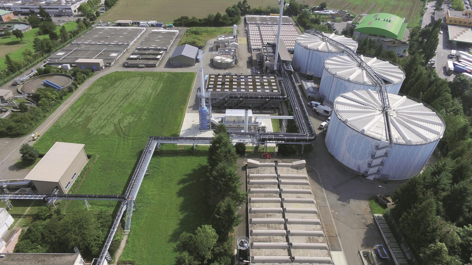 Beurteilung emissionsmindernder Massnahmen mittels Begehungen um die ARA Rhein.