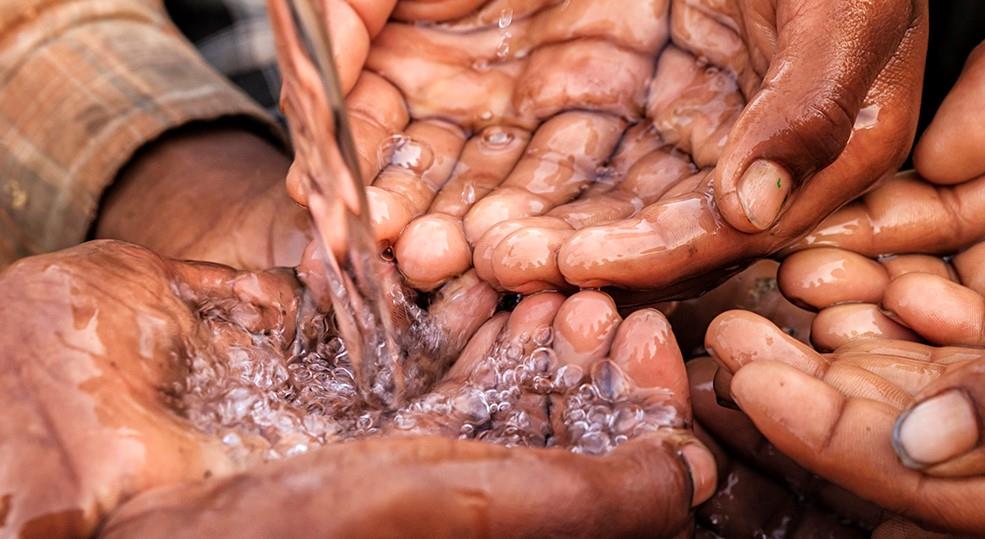 Am 22. März jährt sich der Weltwassertag der UNO zum zehnten Mal. (Foto: Blue Community)