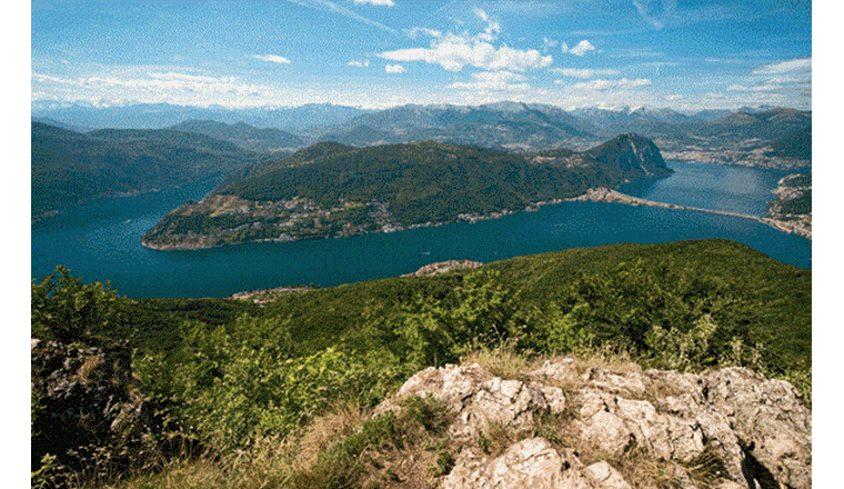 Die Zirkulation der Seen und damit die Versorgung des Tiefenwassers mit Sauerstoff wird sich künftig voraussichtlich weiter verschlechtern.  (Foto: Bafu)
