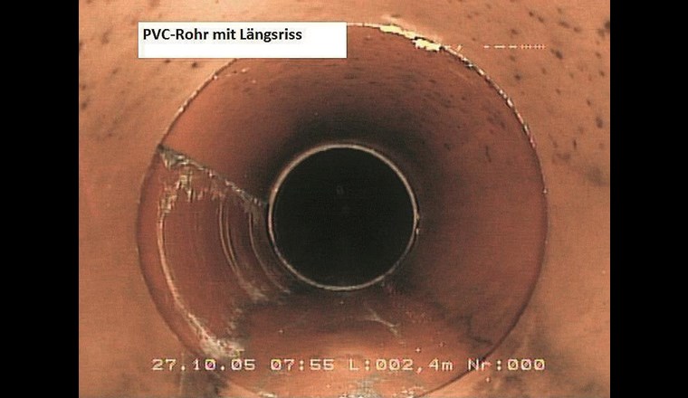 Die Rohrinspektion mittels Kanalfernsehen bringt eine Vielzahl von wassergefährdenden Infrastruktur-­schäden zum Vorschein. (Bild: Ing.-Büro Hans Ulrich Gränicher)