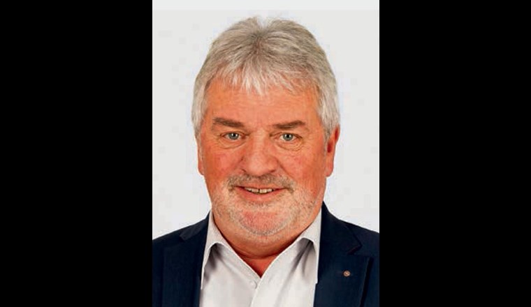 Walter Krähenbühl, Direktor Technische Betriebe
Weinfelden. Bild zur Verfügung gestellt.