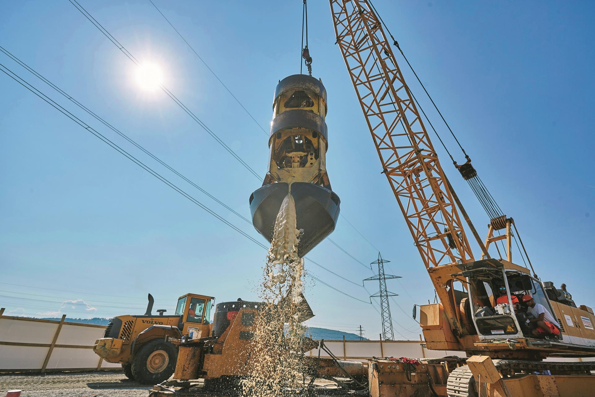 Regionales Pumpwerk Aarenfeld: von der hydrogeologischen Erkundungen bis zur Realisierung nach W9.  (BSB + Partner)