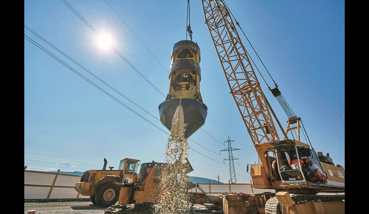 Regionales Pumpwerk Aarenfeld: von der hydrogeologischen Erkundungen bis zur Realisierung nach W9.  (BSB + Partner)