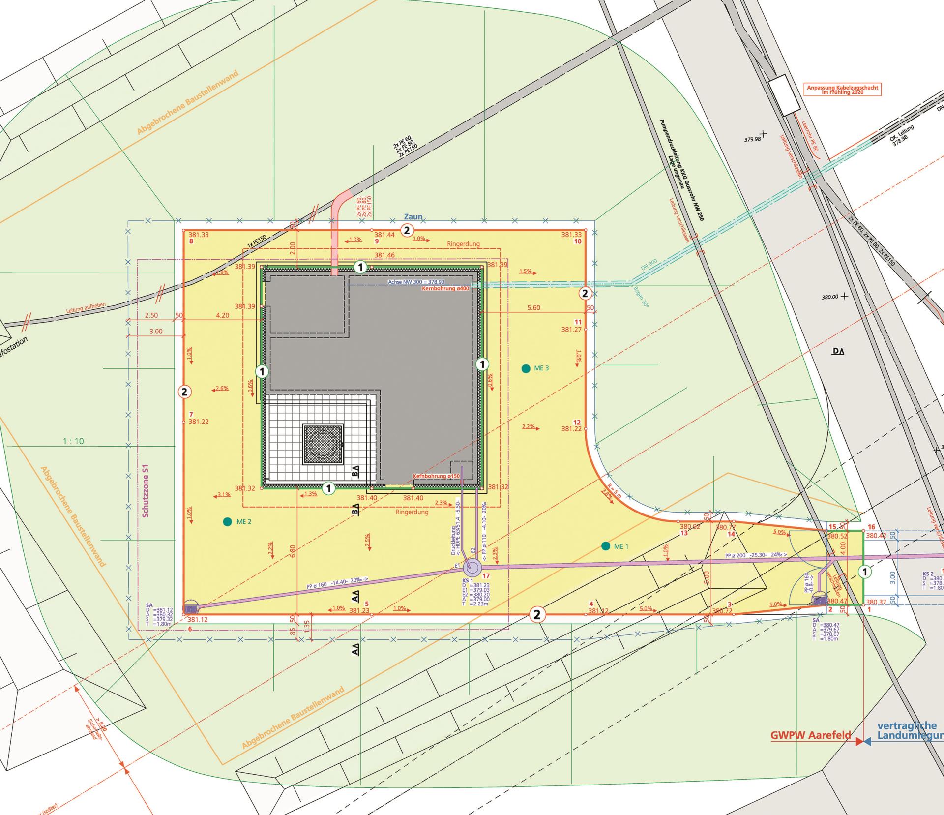 Regionales Pumpwerk Aarenfeld