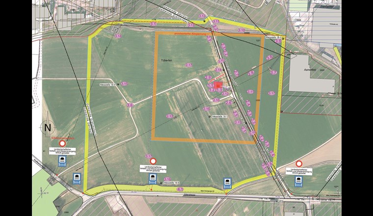 Konfliktplan (BSB + Partner AG)