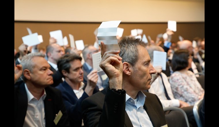 Jahresversammlung SVGW, (c) Alexandra Berg im Auftrag des SVGW