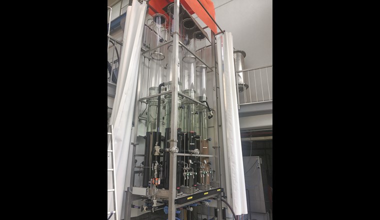 Pilotanlage der IWB.