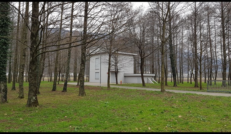 Der Grundwasserbrunnen der AIL SA in Bioggio