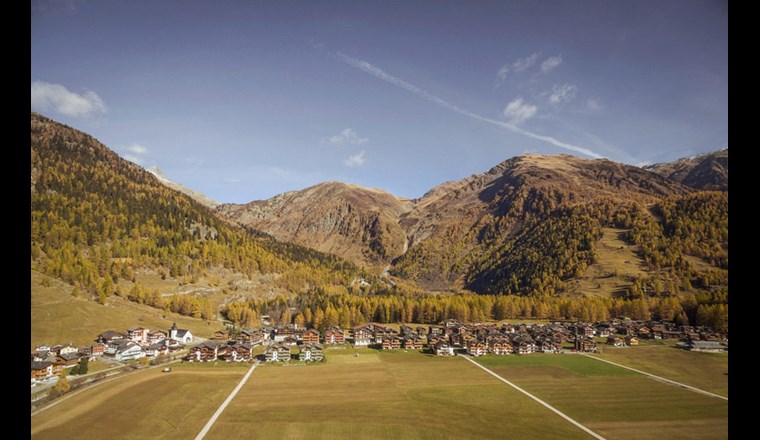 Oberwald befindet sich einige Hundert Meter weit von der Trasse der Gas-Pipeline Transitgas entfernt. (Foto: Obergoms Tourismus)