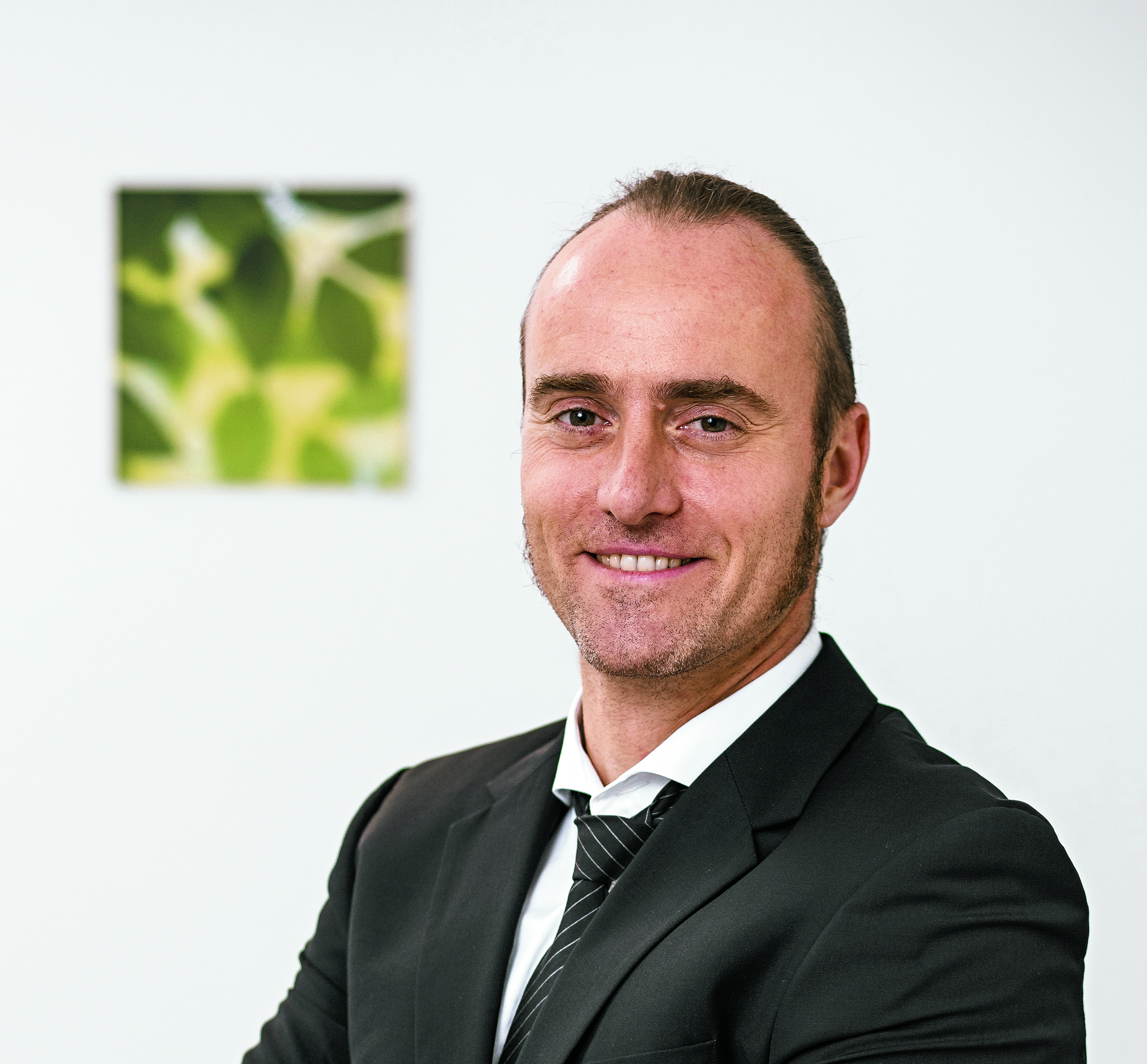 Gert Müller-Syring: «Wasserstoff ist die aktuell grösste Chance der Gaswirtschaft.»