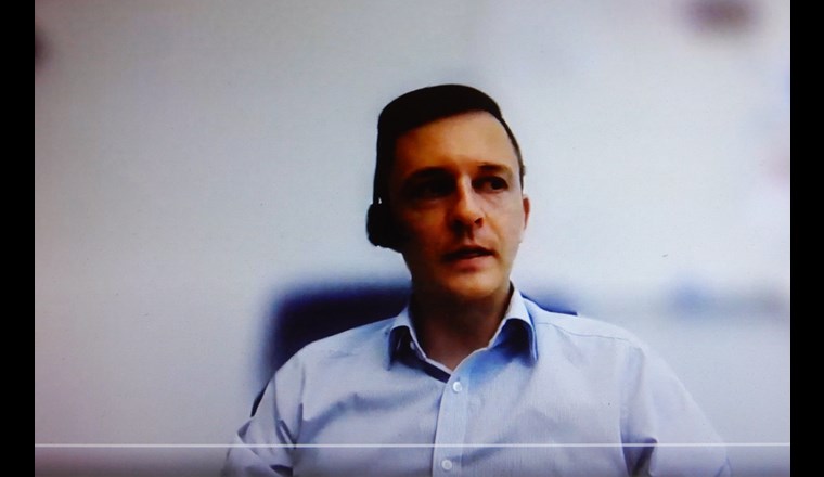 ... Mark Stauber vom Bundesamt für Lebensmittelsicherheit und Veterinärwesen (BLV) ...