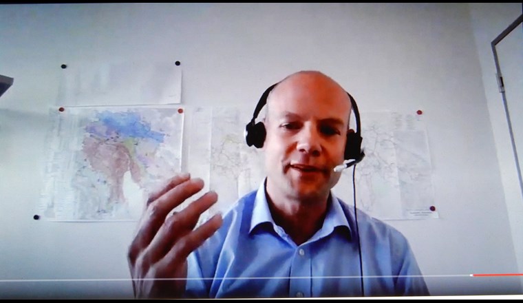 ... und Andreas Peter von der Wasserversorgung Zürich.