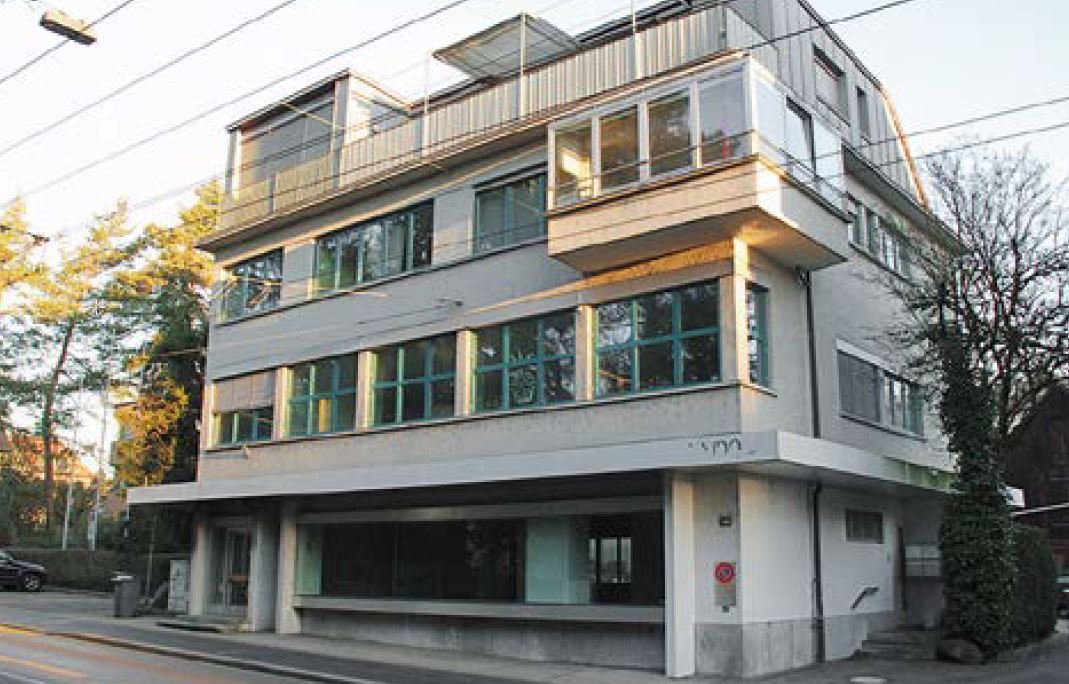 Objekt Limmattalstrasse in Zürich / Objet à Zurich